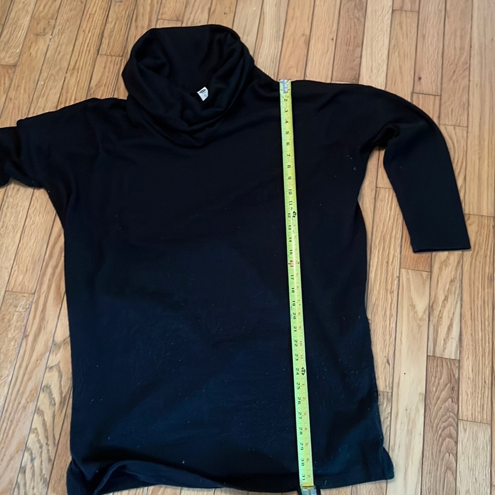 Old navy sweater dress tunic